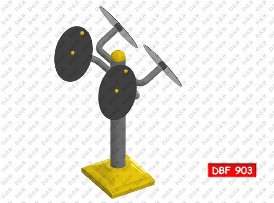 DBF 903 Shoulder-Arm And Wrist Reinforcement Tool