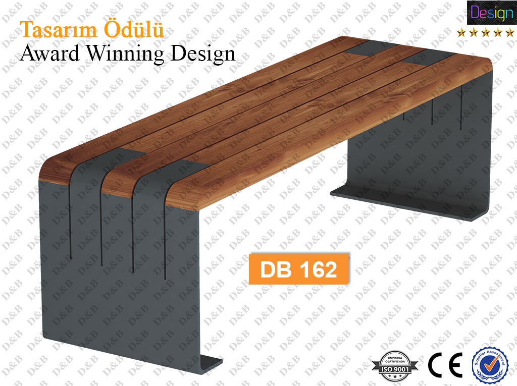 DB 162 Sitting Benches, outdoor fitness equipments, composite bench