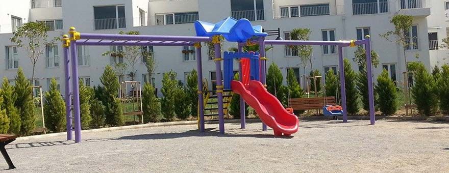 Çocuk Parkı ve Dış Mekan Spor Aletleri