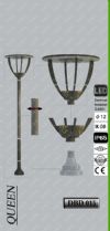 Park-Garden Lighting Poles