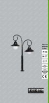 Park-Garden Lighting Poles