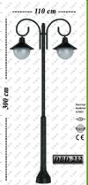 Park-Garden Lighting Poles