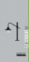 Park-Garden Lighting Poles