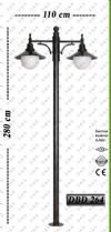 Park-Garden Lighting Poles