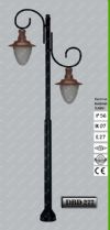 Park-Garden Lighting Poles