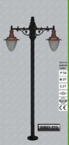 Park-Garden Lighting Poles