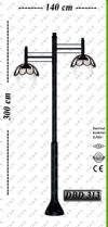 Park-Garden Lighting Poles