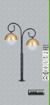 Park-Garden Lighting Poles