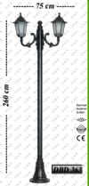 Park-Garden Lighting Poles