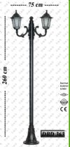 Park-Garden Lighting Poles