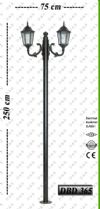 Park-Garden Lighting Poles