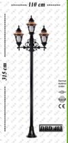 Park-Garden Lighting Poles