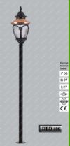 Park-Garden Lighting Poles