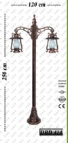 Park-Garden Lighting Poles