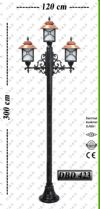 Park-Garden Lighting Poles