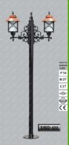 Park-Garden Lighting Poles