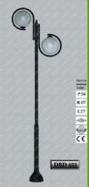 Park-Garden Lighting Poles