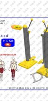 Adult Fitness Equipments