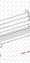Composite-Aluminum-Metal Benches