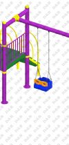 Metal Polyethylene Playgrounds