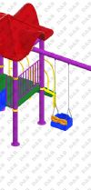 Metal Polyethylene Playgrounds