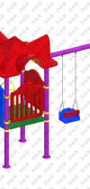 Metal Polyethylene Playgrounds