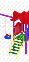 Metal Polyethylene Playgrounds