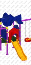 Metal Polyethylene Playgrounds