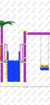 Metal Polyethylene Playgrounds