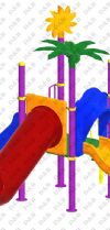 Metal Polyethylene Playgrounds