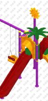 Metal Polyethylene Playgrounds