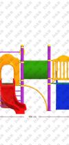 Metal Polyethylene Playgrounds