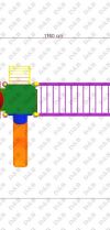 Metal Polyethylene Playgrounds
