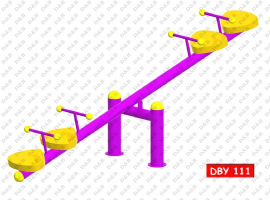 DBY 111 ikiz tahterevalli