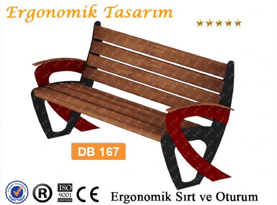 DB 167 Sitting Benches