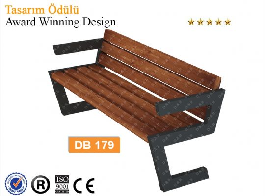 DB 179 Sitting Benches