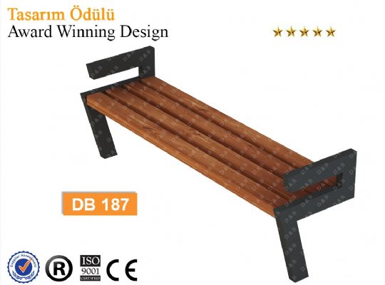 DB 187 Sitting Benches