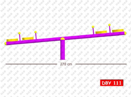 DBY 111 Twin Seesaw