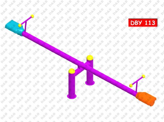 DBY 113 Single Seesaw