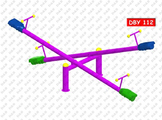 DBY 112 ikili tahterevalli