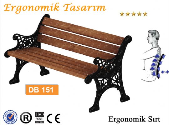 DB 151 Oturma Bankları