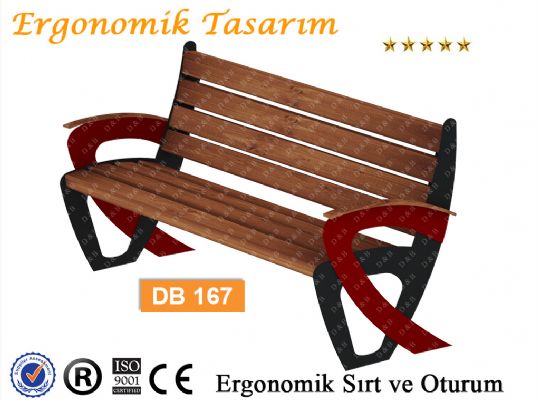 DB 167 Oturma Bankları