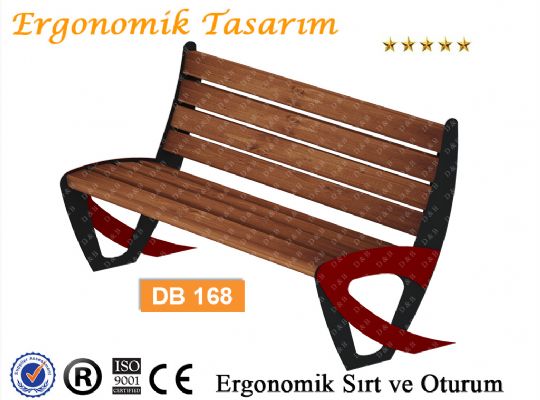 DB 168 Oturma Bankları