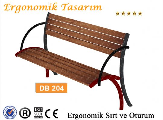 DB 204 Oturma Bankları