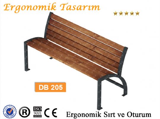 DB 205 Oturma Bankları