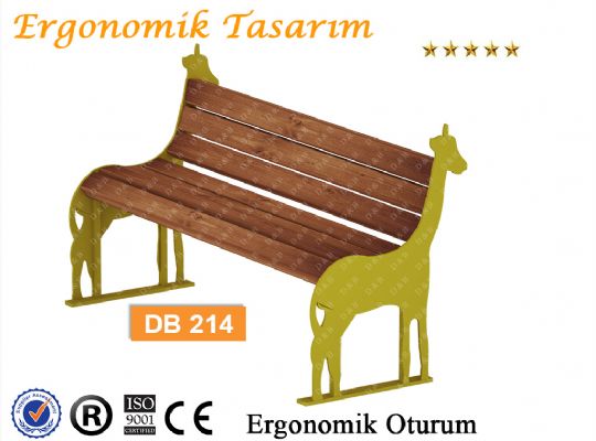 DB 214 Oturma Bankları